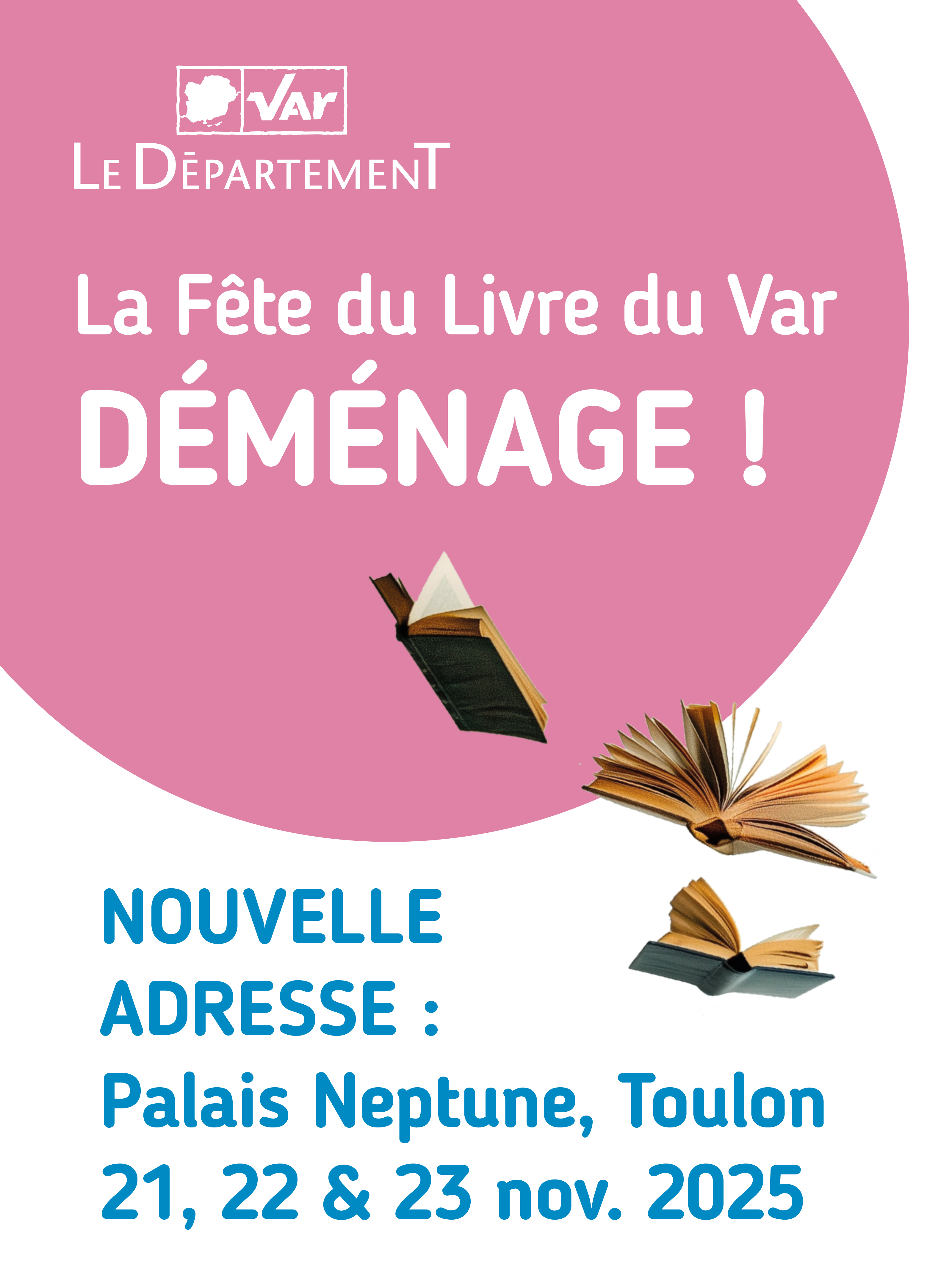 Fête du Livre du Var